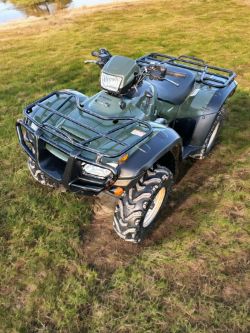 HONDA TRX 500 QUAD BIKE – AUTOMATIC | POWER STEERING | ELECTRIC START