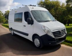 2019 VAUXHALL MOVANO 2.3 CDTI H2 VAN 130PS EURO 6 – 62K MILES >>--NO VAT ON HAMMER--<<