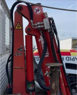 2019 MAXILIFT CRANE – SUITABLE FOR 3.5 TON TRUCK OR TRAILER