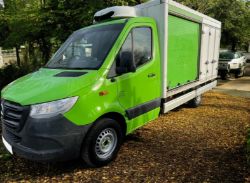 2019 MERCEDES-BENZ SPRINTER 314 CDI L2H1 FRIDGE FREEZER CHASSIS CAB