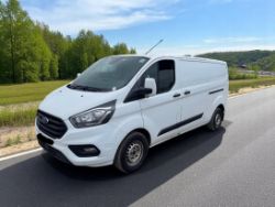 2021/21 FORD TRANSIT CUSTOM LWB TREND FRIDGE VAN – 119,000 MILES **(ONLY 119K MILEAGE)**