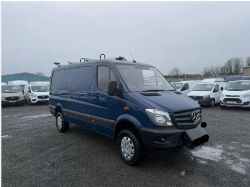 2016 MERCEDES-BENZ SPRINTER 316CDI 4X4 160BHP MWB PANEL VAN – HIGH/LOW 4WD