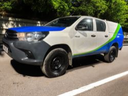 2017 TOYOTA HILUX ACTIVE D-4D 4WD DOUBLE CAB PICKUP – 119K MILES