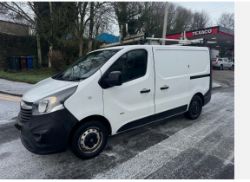 2017/17 VAUXHALL VIVARO CDTI SWB PANEL VAN – 155,000 MILES – MANUAL – DIESEL – EURO 6