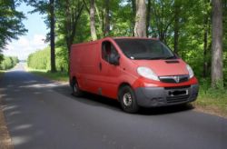 2013 VAUXHALL VIVARO LWB PANEL VAN CDTI MANUAL
