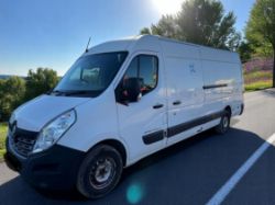 2017 RENAULT MASTER EXLWB PANEL VAN – EURO 6 – ULEZ COMPLIANT