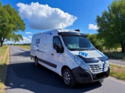2015 RENAULT MASTER MM135 BUSINESS DCI 125BHP RWD LWB CAMPER >>--NO VAT ON HAMMER--<<