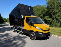 2018 IVECO DAILY 7.2 180 – 3.0 DIESEL – 6 SPEED MANUAL** ONLY 47K MILES** >>--NO VAT ON HAMMER--<<