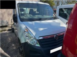 2015 VAUXHALL MOVANO 2.3 CDTI CHASSIS CAB