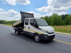 2017 (67) IVECO DAILY 35C14 CREW CAB TIPPER – 64,000 MILES >>--NO VAT ON HAMMER--<<