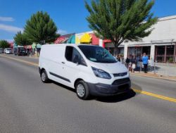 2017 FORD TRANSIT CUSTOM TDCI 105 L1H1 SWB 2000CC DIESEL VAN >>--NO VAT ON HAMMER--<<