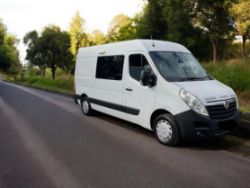 2019 VAUXHALL MOVANO 2.3 CDTI WELFARE/MESS VAN – 119K MILES >>--NO VAT ON HAMMER--<<