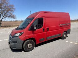 2015 PEUGEOT BOXER 333 L2H1 HDI – JUST 36K MILES