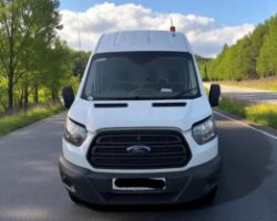 2017 FORD TRANSIT T350 L2H3 2.0 TDCI 130PS – PTO COMPRESSOR VAN – EURO 6 **(ONLY 75K MILEAGE)**