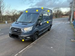 2021 FORD TRANSIT 350 TREND ECOBLUE – 2.0 DIESEL – MANUAL – EURO 6