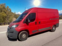 2014/64 PEUGEOT BOXER MWB L2 2.2 HDI 110PS **(ONLY 49K MILEAGE)**