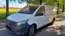 2016 MERCEDES-BENZ VITO 111CDI 1.6 DIESEL PANEL VAN – 150,222 MILES – MANUAL
