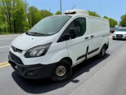 2018 (18) FORD TRANSIT CUSTOM FRIDGE VAN – EURO 6