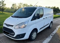 2018-18 REG FORD TRANSIT CUSTOM TREND 310 TDCI – SWB H1L1 – 2.0L DIESEL – 130 BHP