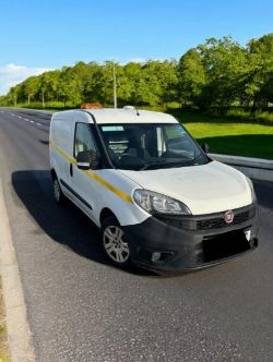2016 FIAT DOBLO 16V MULTIJET L2H1 SWB – 1.3 DIESEL