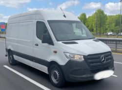 2020-20 REG MERCEDES-BENZ SPRINTER CDI 314 9G-TRONIC AUTO L2H2 MWB **(ONLY 73K MILEAGE)**