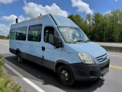 2008 IVECO DAILY 45C15 LWB 3.0L MINIBUS – ONLY 54K MILES
