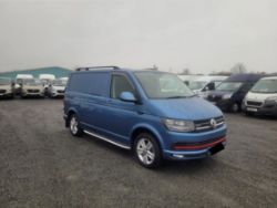 2016 VOLKSWAGEN TRANSPORTER T32 SWB HI-LINE TDI **(ONLY 105K MILEAGE)** >>--NO VAT ON HAMMER--<<
