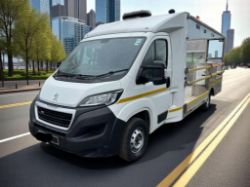 2021 PEUGEOT BOXER 335 LOW FLOOR HIGHWAY MAINTENANCE DROPSIDE **(ONLY 74K MILEAGE)**