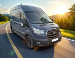 2021 FORD TRANSIT LEADER TREND T350 – LWB HIGH ROOF (L3H3) **(ONLY 41K MILEAGE)**