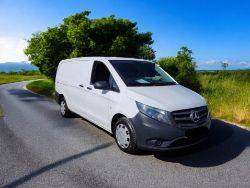 2018 (18) MERCEDES-BENZ VITO 111CDI 115BHP LWB DIESEL >>--NO VAT ON HAMMER--<<