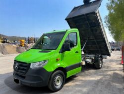 2019 MERCEDES-BENZ SPRINTER 314CDI 2.1 TIPPER – AUTO – EURO 6 – ULEZ COMPLIANT – 1 OWNER
