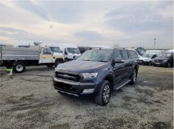 2018 FORD RANGER WILDTRAK 3.2 TDCI 197BHP 4X4 DOUBLE CAB PICKUP >>--NO VAT ON HAMMER--<<