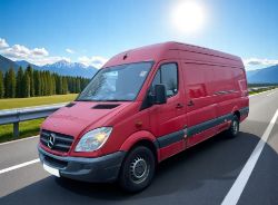 2013 MERCEDES-BENZ SPRINTER 313 CDI LWB HIGH ROOF PANEL VAN