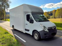 2018 VAUXHALL MOVANO 2.3 CDTI PLATFORM CAB – ULEZ COMPLIANT