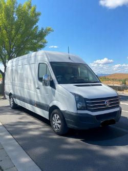 2015 VOLKSWAGEN CRAFTER CR35 STARTLINE TDI LWB – 101K MILES >>--NO VAT ON HAMMER--<<