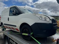 2014 (14) FIAT DOBLO 1.3 MULTIJET – 1 OWNER