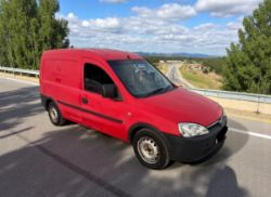 2010 VAUXHALL COMBO 1.3 CDTI PANEL VAN