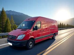 2012 MERCEDES-BENZ SPRINTER 310 CDI LWB HIROOF PANEL VAN