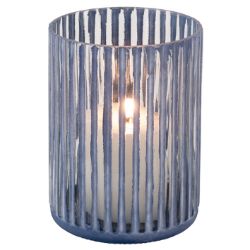 48PCS NEW STOCK HOME LIVING BRANDED STOCK TO CLEAR -14.5CM GREY GLASS TEA LIGHT HOLDER