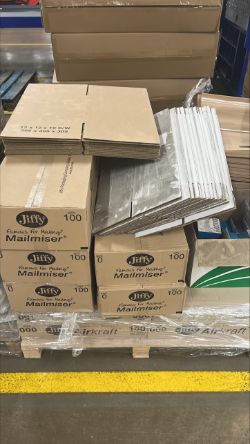1 MIXED PALLET OF VARIOUS GOODS - £1236.58