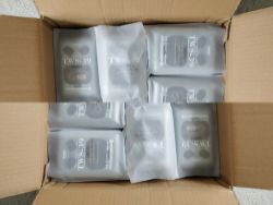 29 X REMAX WIRELESS STEREO EARBUDS BLACK - RRP £12.00 PU
