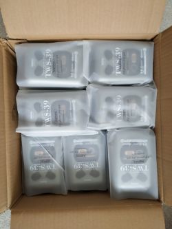 20 X REMAX WIRELESS STEREO EARBUDS BLACK - RRP £12.00 PU