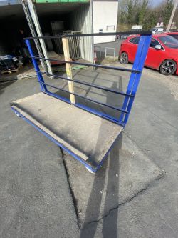 PANEL BOARD TROLLY A-FRAME 2400MM