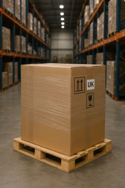 1 MIXED PALLET OF VARIOUS GOODS - £862