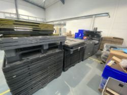 JOB LOT PLASTIC PALLETS, BOX LIDS & SIDES
