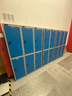 10 X TWIN LOCKERS