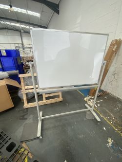 WHITEBOARD ON FRAME
