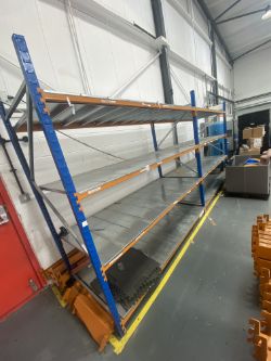 2 X BAYS SHELVING RACKING