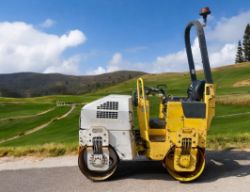 2003 BOMAG BW80 AD-2 TWIN DRUM ROLLER
