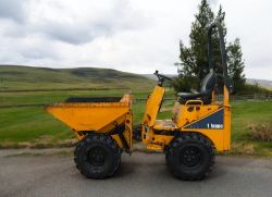 2016 THWAITES MACH201 1 TONNE HI-TIP DUMPER